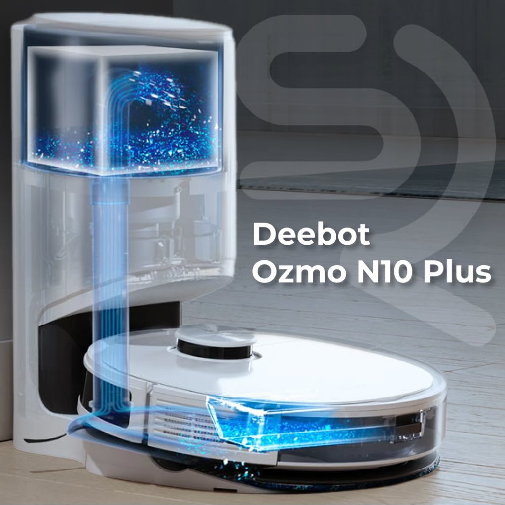 Інноваційний робот пилосос Deebot N10 Plus від Ecovacs!