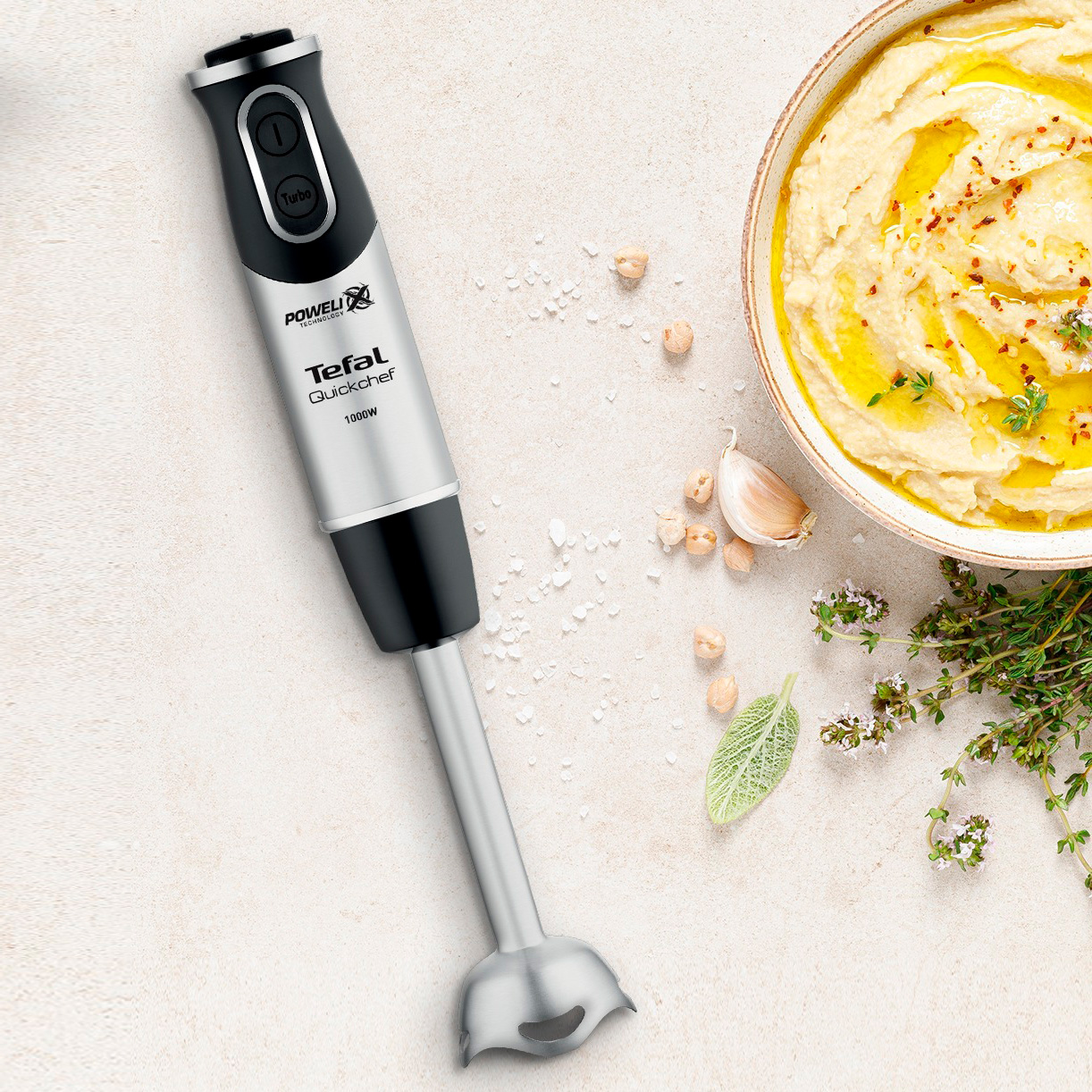 Блендер Tefal QUICKCHEF HB656838